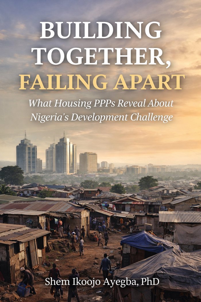 Building Together, Failing Apart book cover