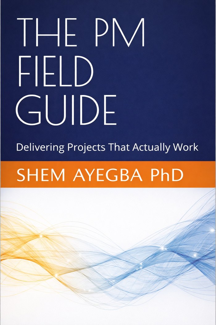 The PM Field Guide book cover