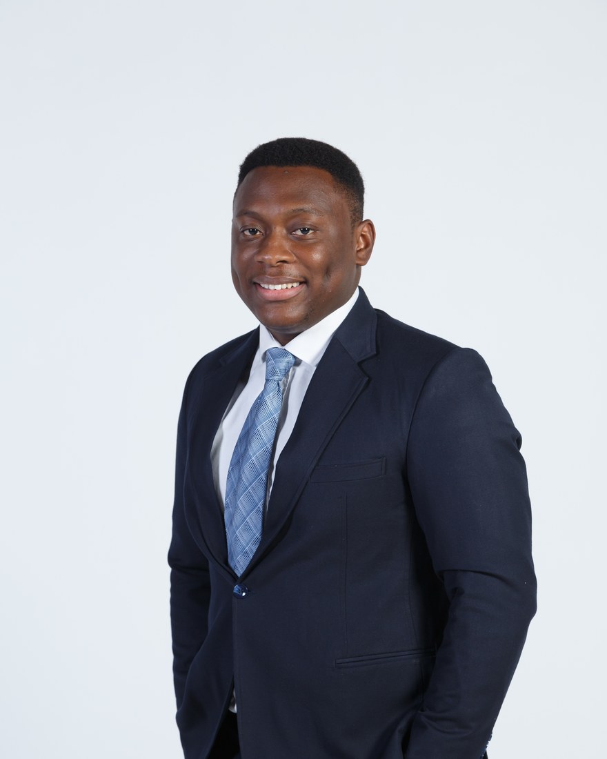 Dr. Shem Ayegba, professional portrait